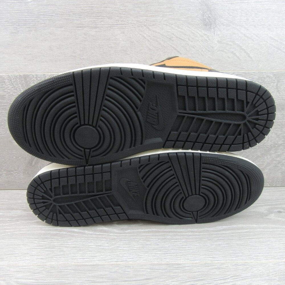 Air Jordan 1 Low SE Sneakers Mens Size 10.5 Flax Baroque Brown NEW - Picture 12 of 14